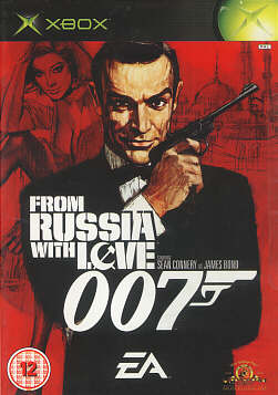 007 James Bond From Russia with Love Xbox 