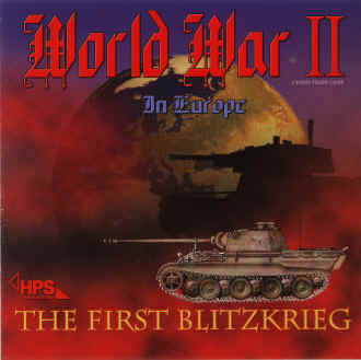 Word War II in Europe The First Blitzkrieg 