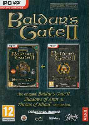 Baldur's Gate 2 & Throne of Bhaal