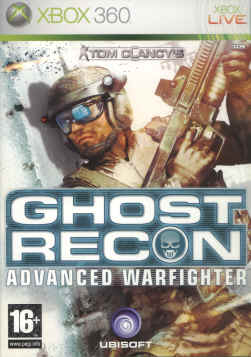 Tom Clancy's Ghost Recon 3 Advanced Warfighter X-Box 360 