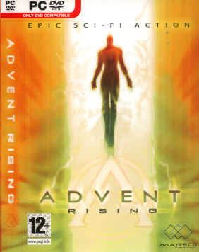 Epic Sci-Fi Action Advent Rising PC 