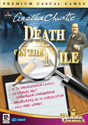 Agatha Christie 5 Death on the Nile