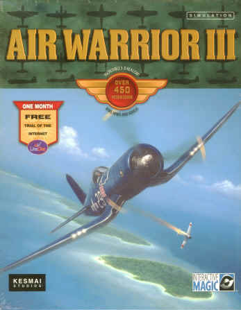 Air Warrior III -WWI-WWII-Korea 
