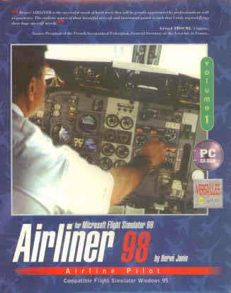 Airliner for MS Flight Simulator 95/98 
