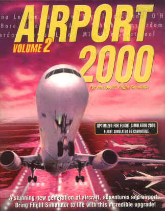 Airport 2000 Volume 2 for MS Flight Simulator 98/2000 