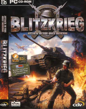 Blitzkrieg Attack is the Only Defence 
