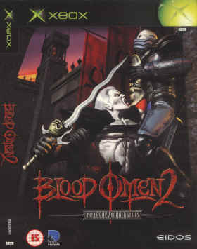 The Legacy of Kain Series Blood Omen 2 for X-Box 