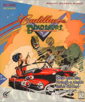 Cadillacs and Dinosaurs - The Second Cataclysm 