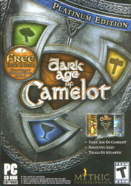 Dark Age of Camelot Platinum Edition 