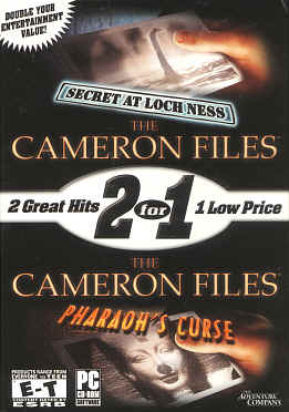 The Cameron Files Secrest at Loch Ness & Pharaoh's Curse 