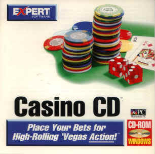 Casino CD - Blackjack 21, Roulette, Slot Machines, Video Poker, Baccarat 
