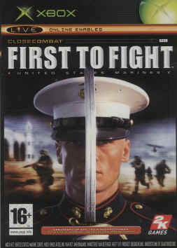 Close Combat First to Fight XBox 