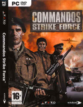 Commandos 4 Strike Force 
