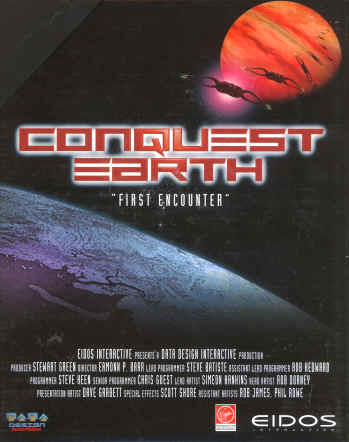 Conquest Earth First Encounter 
