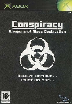 Conspiracy Weapons of Mass Destruction Xbox 