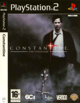 Constantine Playstation 2 