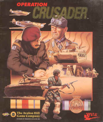 Operation Crusader for Macintosh 
