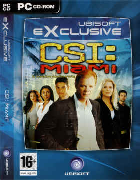 Crime Scene Investigation 3: Miami PC 