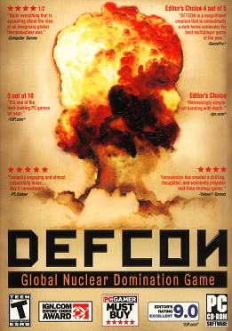 Defcon Global Nuclear Domination Game 