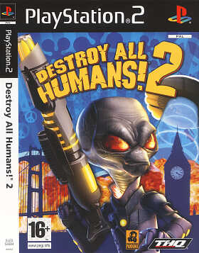 Destroy all Humans 2 Playstation 2 