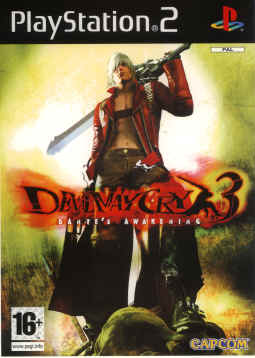 Devil May Cry 3 Dante's Awakening PS2