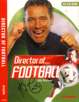 Director of Football by Ally McCoist 