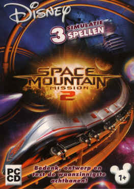 Disney Space Mountain Mission 2 