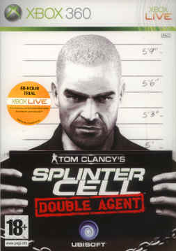 Tom Clancy's Splinter Cell Double Agent XBox-360 