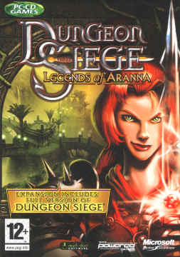 Dungeon Siege and Legends of Arana 