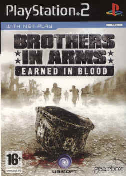 Brothers in Arms Earned in Blood Playstation 2 