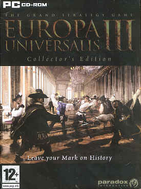 Europa Universalis III Collector's Edition 