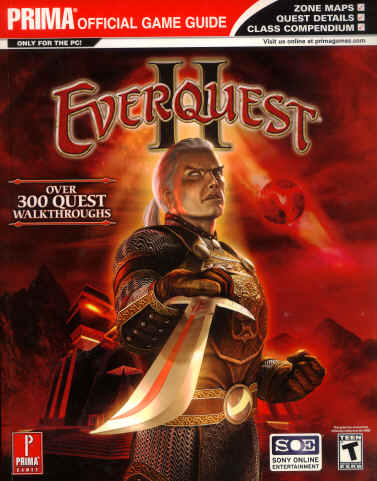 Everquest 2 Official Game Guide 