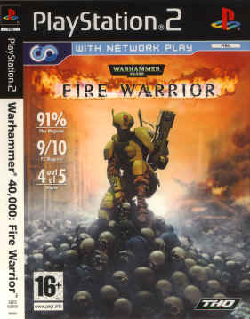 Warhammer 40.000 Fire Warrior for Playstation 2 