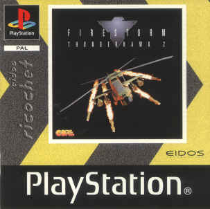 Firestorm Thunderhawk 2 for Playstation 