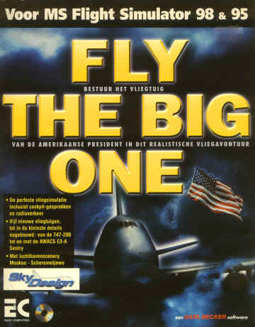 Fly the Big One for MS Flight Simulator 95 & 98 