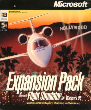 Epansion Pack for MS Flight Simulator 95 