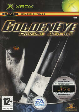 Golden Eye Rogue Agent Xbox 