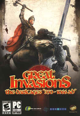Great Invasions - The Dark Ages between 350-1066 AD 
