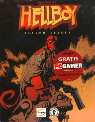 Hellboy Asylum Seeker 