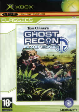 Tom Clancy's Ghost Recon Island Thunder X-Box 