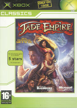 Jade Empire X-Box 