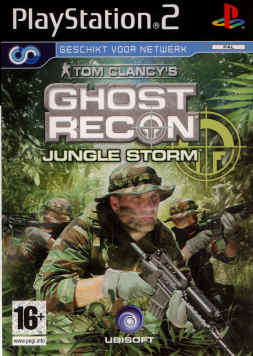 Tom Clancy's Ghost Recon Jungle Storm Playstation 2 