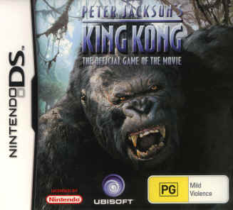 Peter Jackson's King Kong for Nintendo DS 