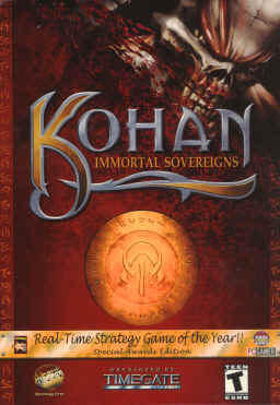 Kohan Immortal Sovereigns RTS GOTY Edition 