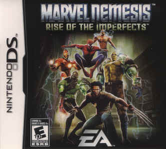 Marvel Nemesis Rise of the Imperfects for Nitendo DS 