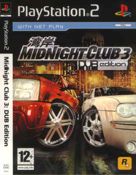 Midnight Club 3 DUB Edition for Playstation 2 