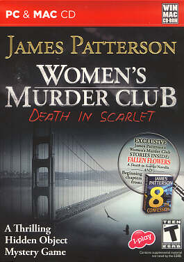 James Patterson Women's Murder Club Death in Scarlet