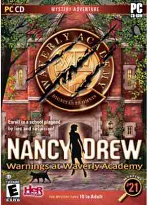Nancy Drew 21 Warnings at Waverly Academy