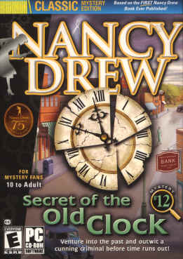 Nancy Drew 12 Secret of the Old Clock 