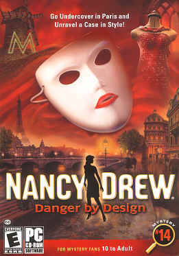 Nancy Drew 14 Danger by Design 